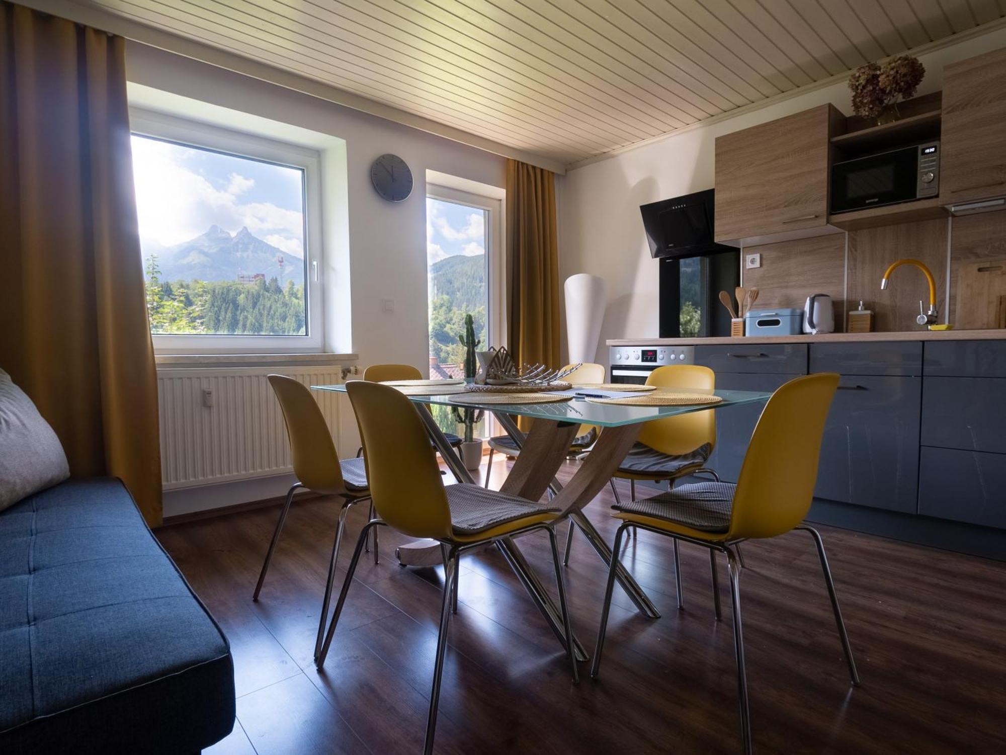Erzhaus Apartments Eisenerz Eksteriør bilde